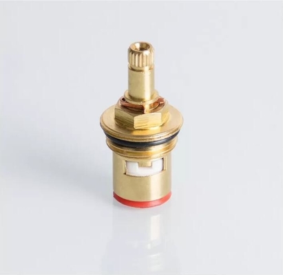 Cartuccia termostatica d'ottone del rubinetto del filo G1/2 per il rubinetto di miscelatore