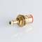 Cartuccia termostatica d'ottone del rubinetto del filo G1/2 per il rubinetto di miscelatore